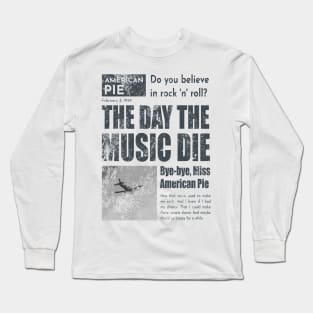 American Pie Long Sleeve T-Shirt